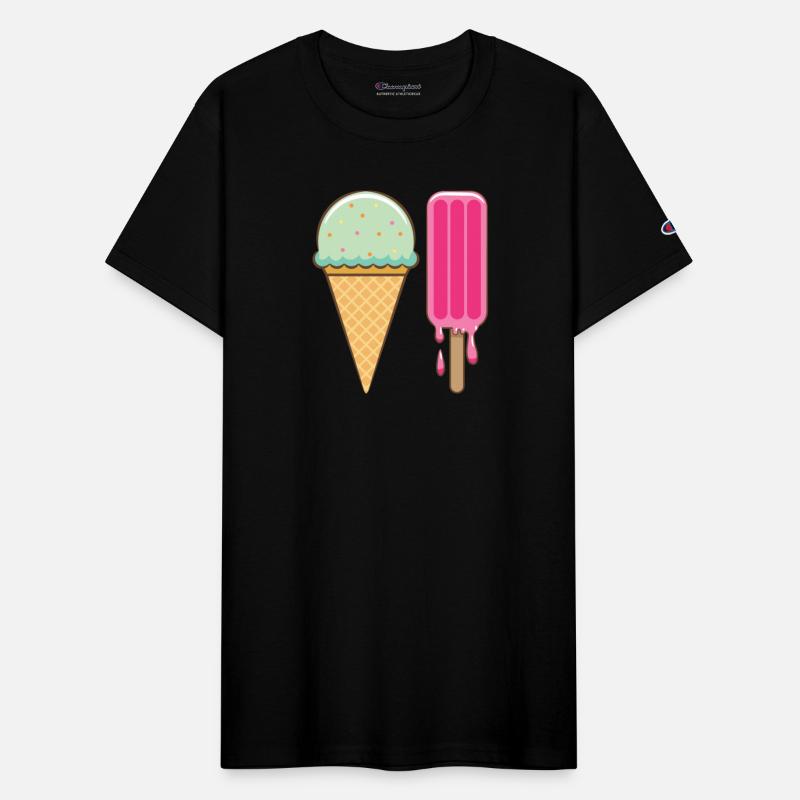 Ice cream gelato sundae