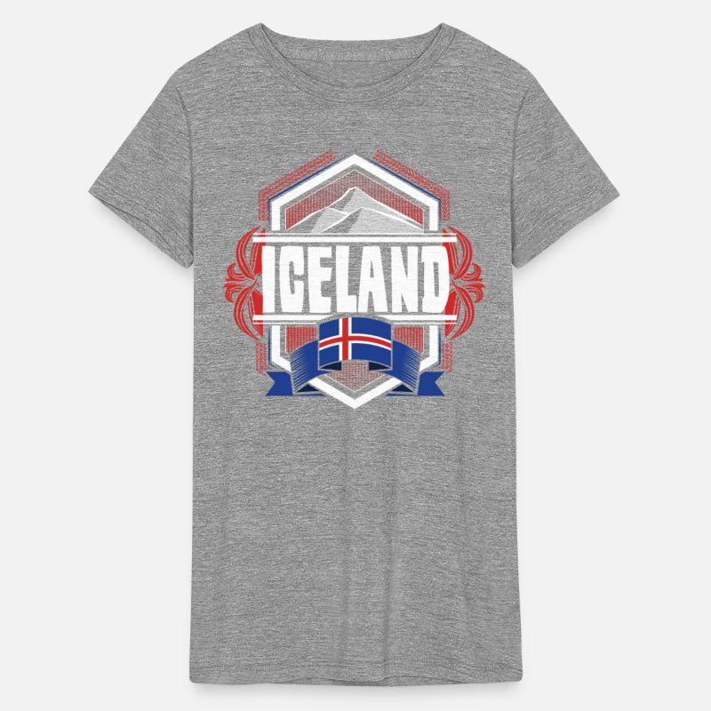 Iceland Icelandic Republic Gift