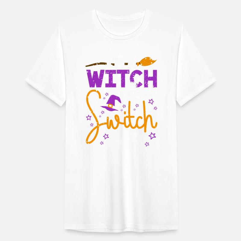 I'm a Witch With a Switch Broomstick Decor