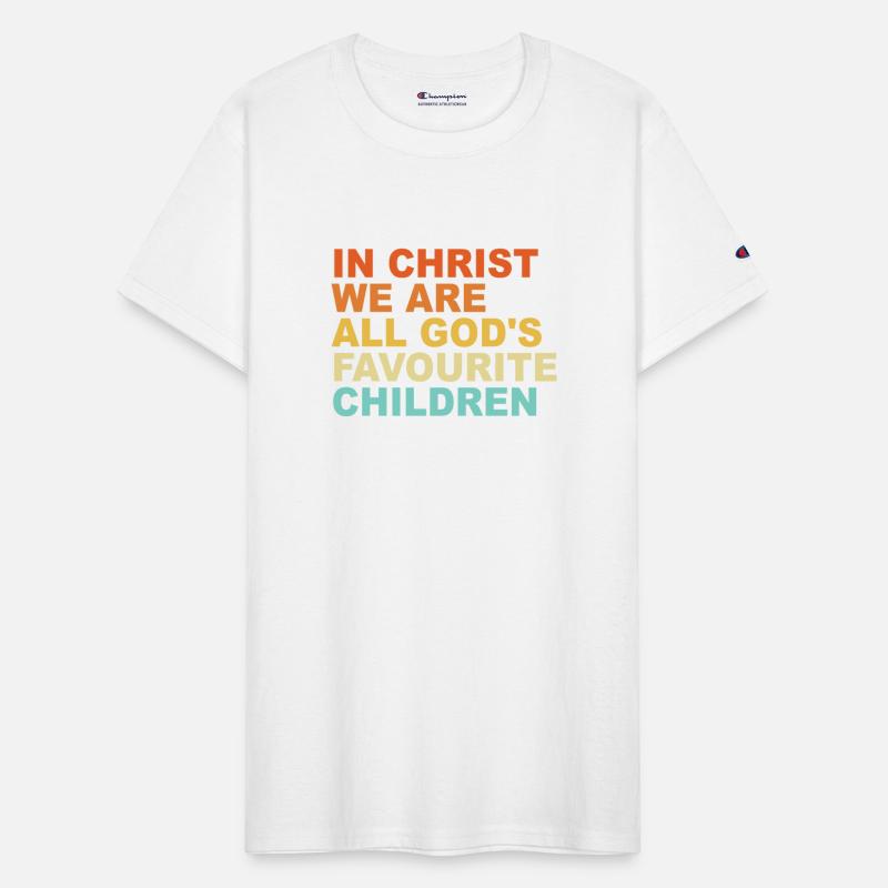 In Christ We Are All God's Favourite Children