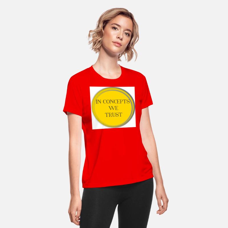 IN CONCEPTS WE TRUST (GOLD COIN)