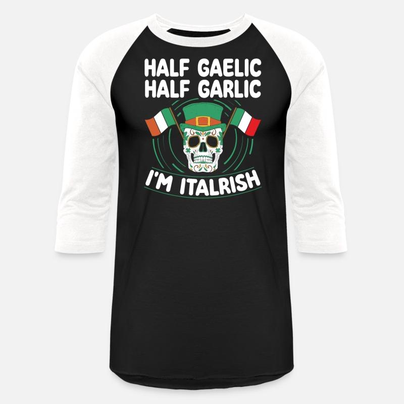 Irish Italian St. Patrick's Day Tee