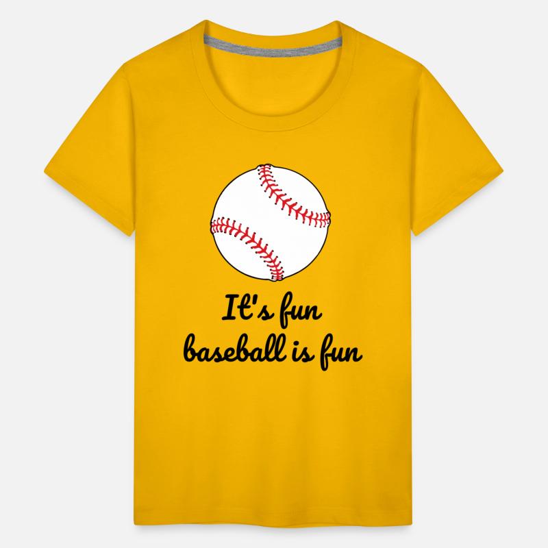 it's fun baseball is fun