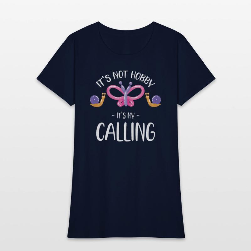 It's Not My Hobby It's My Calling Funny Balloon