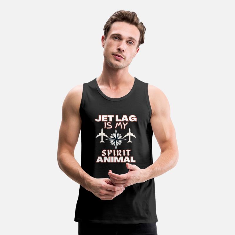 JET LAG IS MY SPIRIT ANIMAL