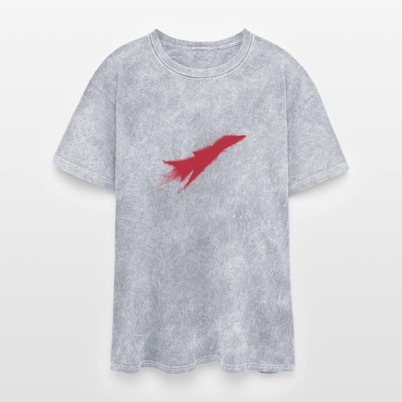 Jet Plane Splatter red