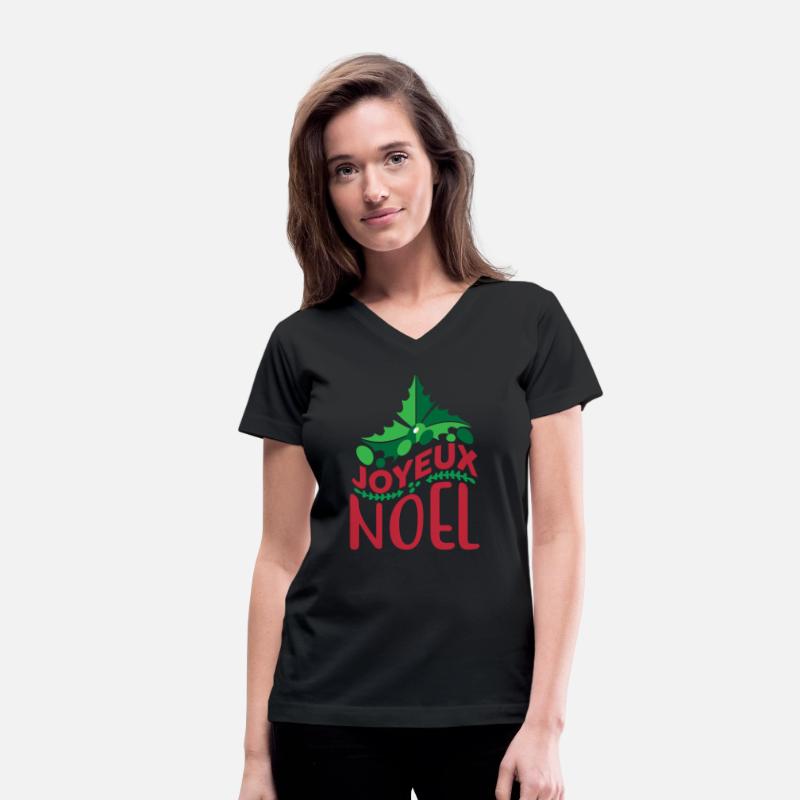 JOYEUX NOEL CRISTMAS FOR TYPOGRAPHY TSHIRT