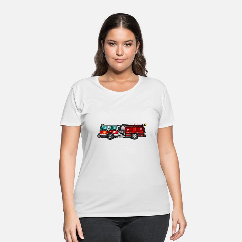 Just A Who Loves Fire TrucFuture Firefighter Fire