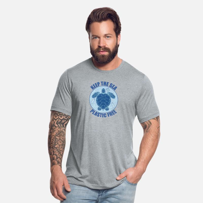 Keep the Sea Plastic Free Tshirt