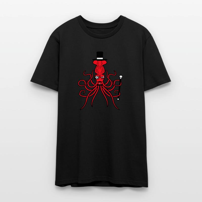 Kraken Mr. Sir top hat monocle glasses rich man