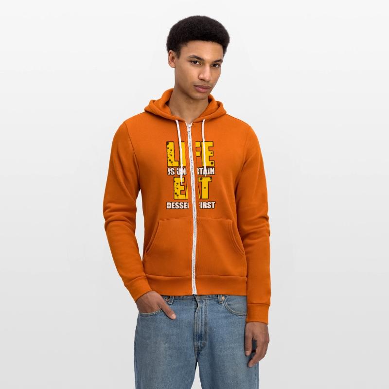 LIFE IS UNCERTAIN EAT DESSERT FIRST TSHIRT SHIRT