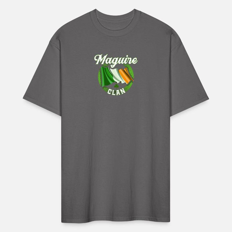 Maguire Surname Irish Last Name Ireland Flag