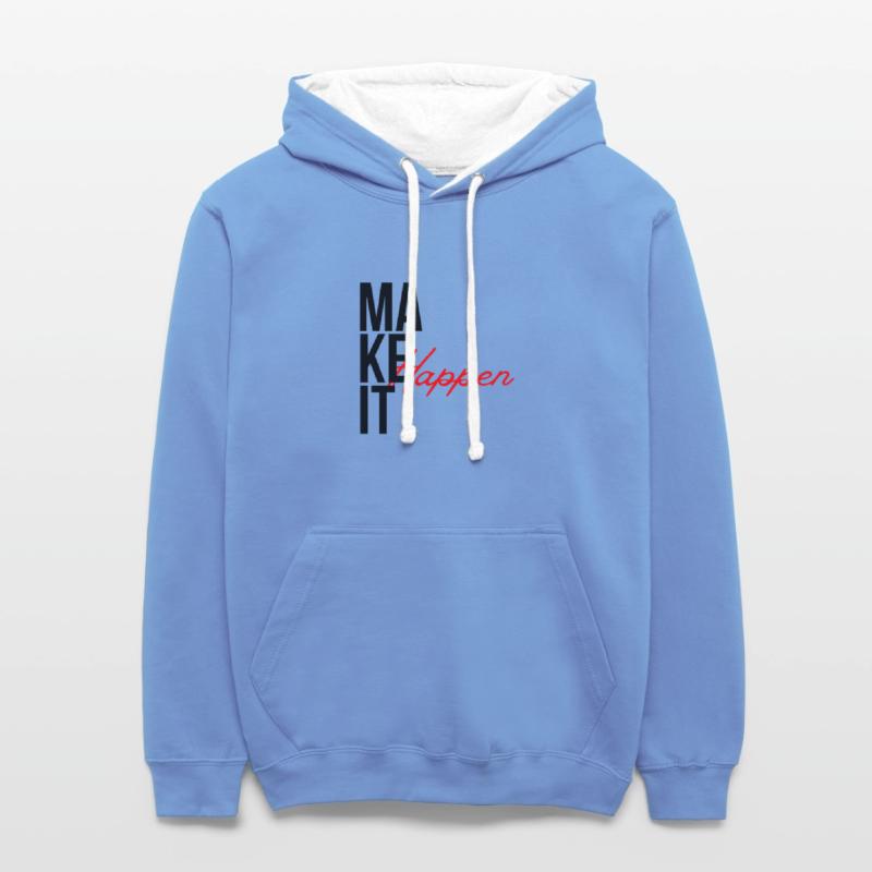 "Make It Happen – Bold Motivational Typography"