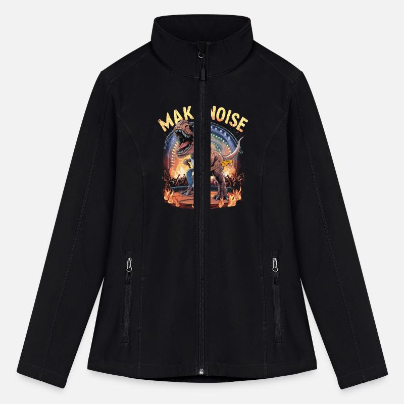 Make Noise Roaring Dinosaur Playing Guitar