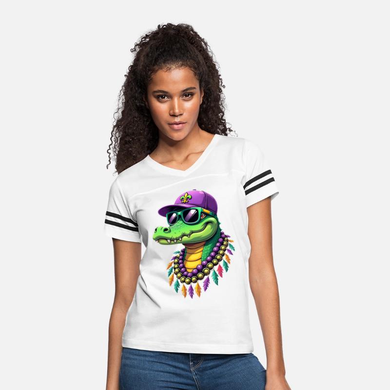 Mardi Gras Alligator Carnival New Orleans