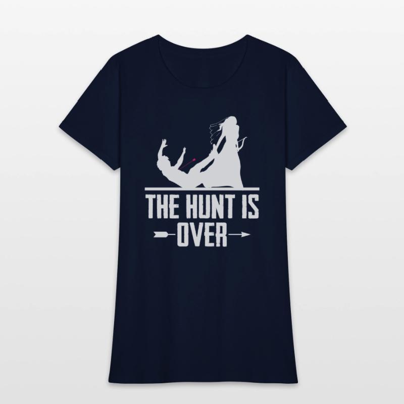 Marriage Gift, The hunt is over wedding gift.