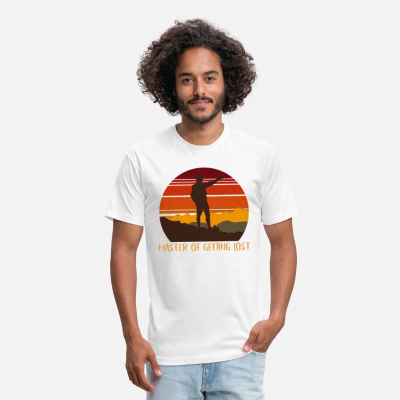 Master Of Getting Lost Funny Hiking Explorers