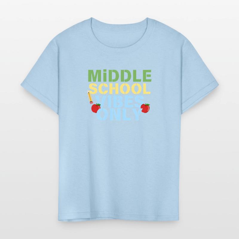 Middle School Vibes: Lockers, Lunch Lines.