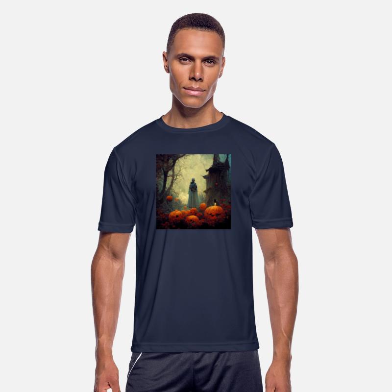 Mike Anton halloween spooky