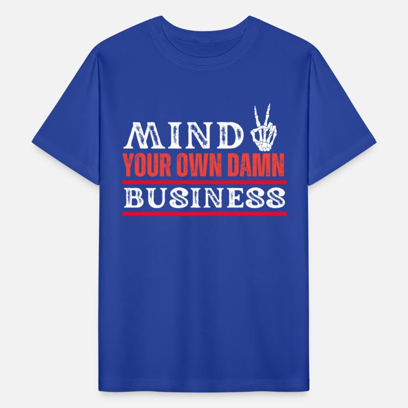 Mind Your Own Damn Business, Peace Movement Design