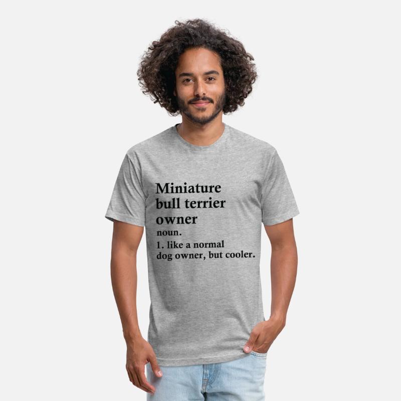 Miniature Bull Terrier Dog Owner Definition