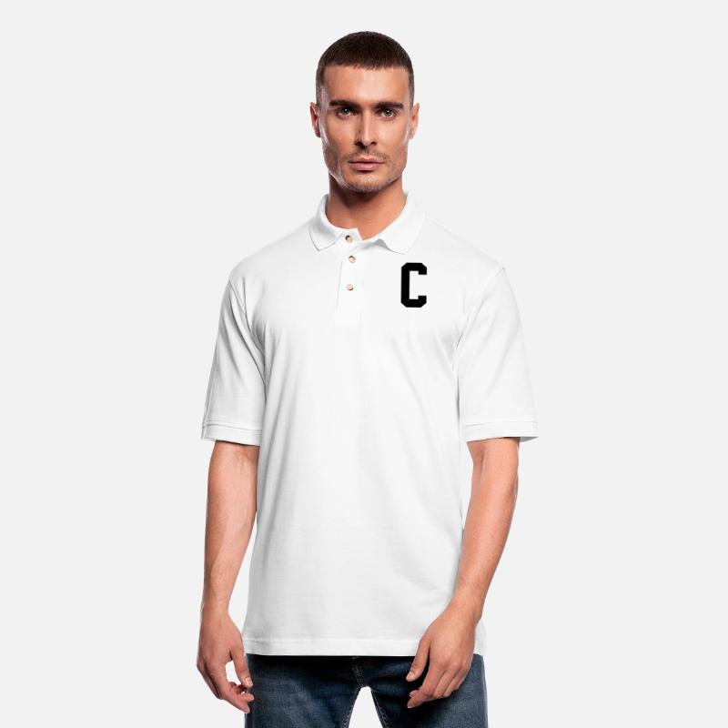 Monogram Superstar Initial letter C