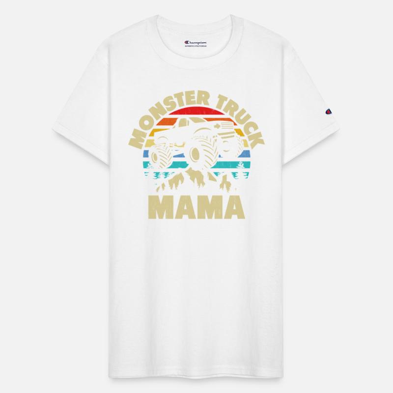 Monster Truck Mama Matching Family Monster Truck