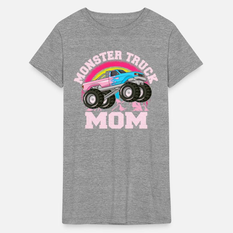 Monster Truck Mom Matching Family Monster Truck