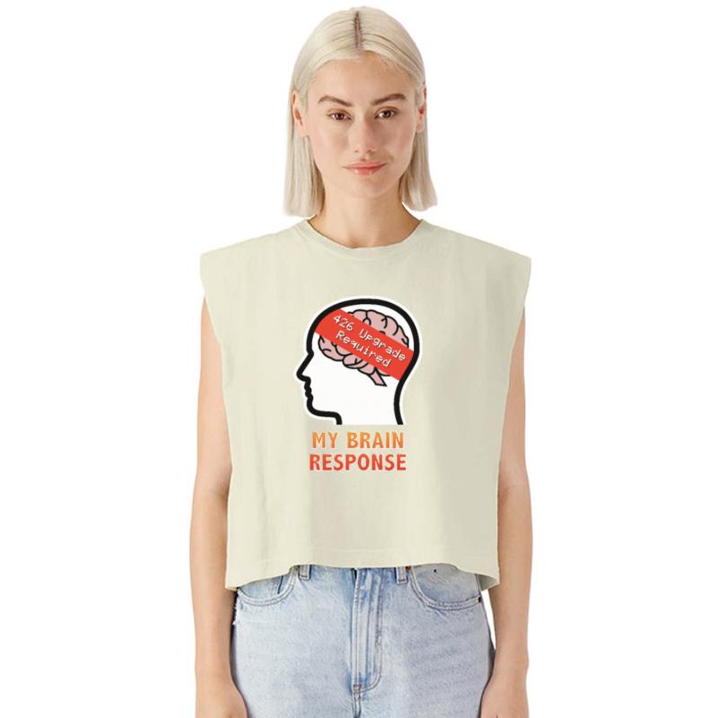 My Brain Response: 426 Upgrade Required