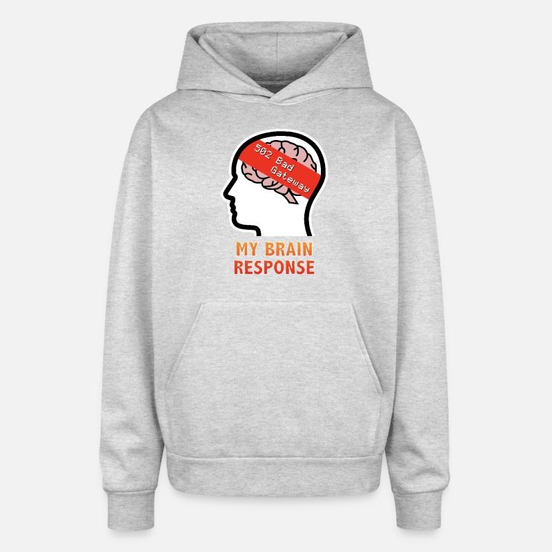 My Brain Response: 502 Bad Gateway