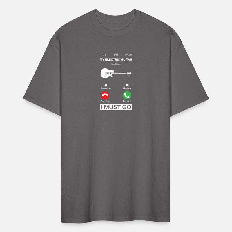 My Electric Guitar Is Calling And I Must Go Pun Ph