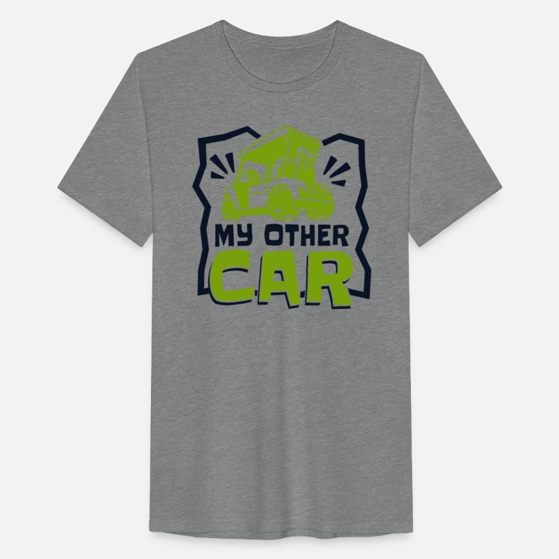 My Other Car Player Pro Golfer Golfing Legend Golf