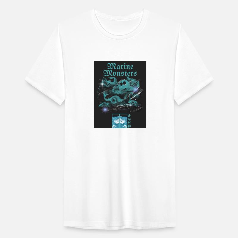 Mystic Marine Monsters – Deep Sea Fantasy Art