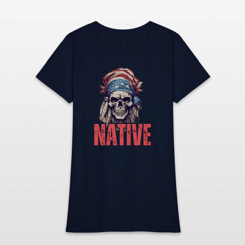 Native American Headpiece Native American Skull