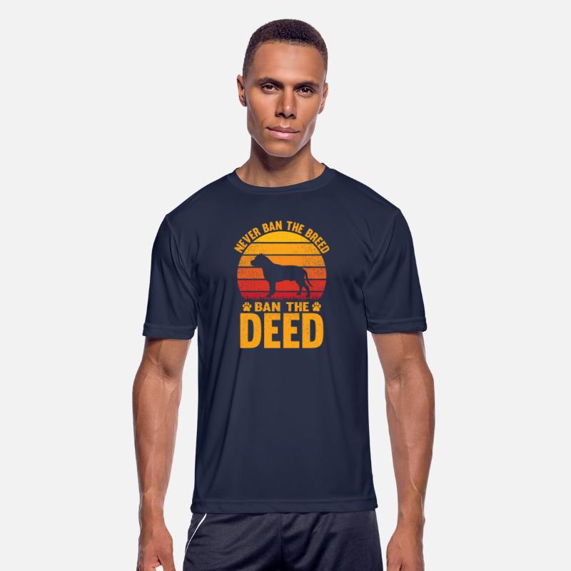 Never Ban The Breed Ban The Deed T Shirt
