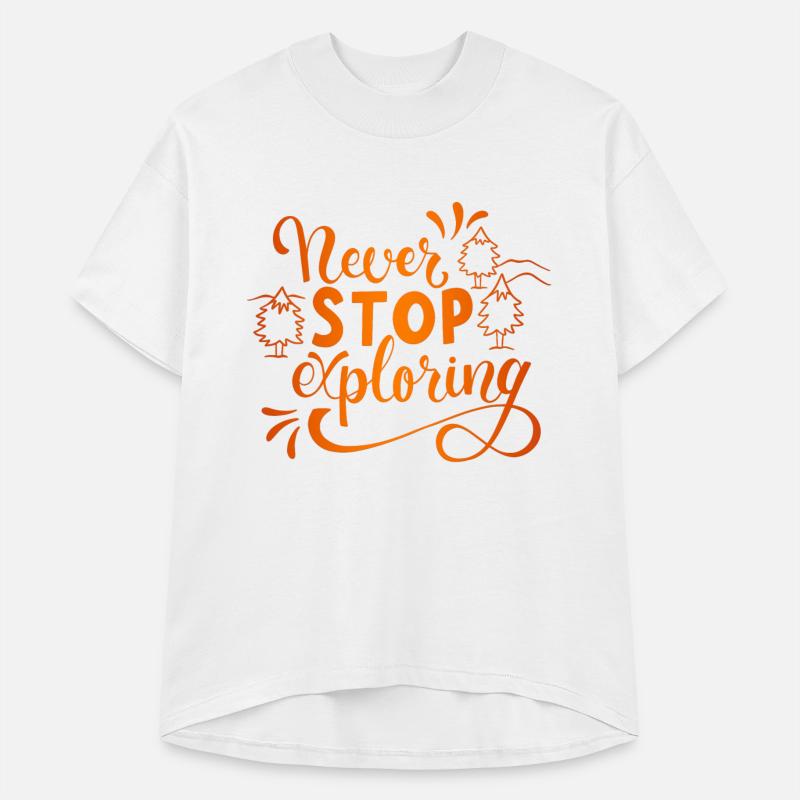 never stop exploring