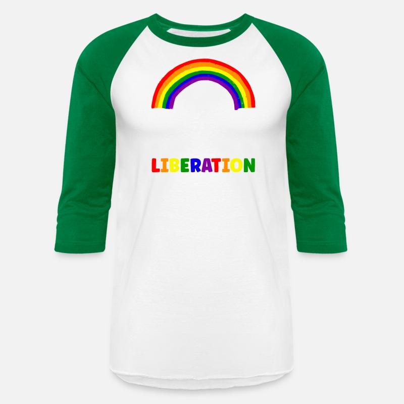 No Pride Without Liberation Rainbow LGBTQ Gay
