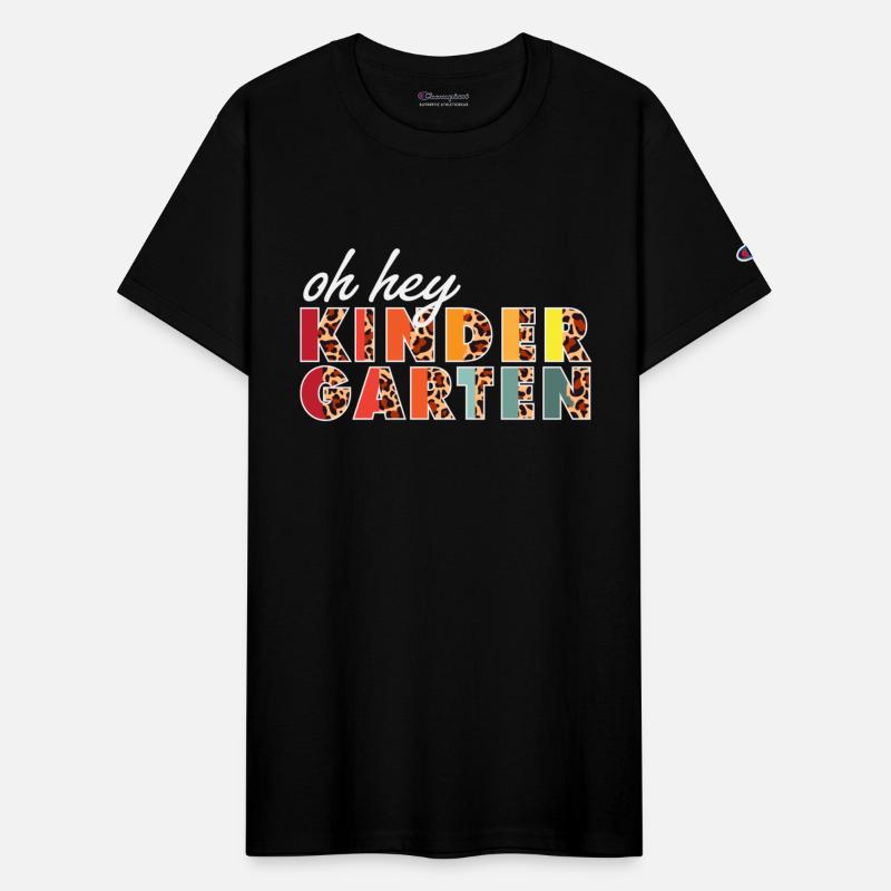 Oh Hey kindergarten Back to School Boys