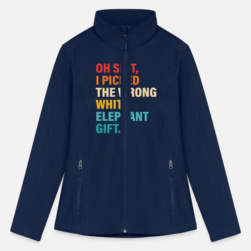 Oh Sht I Picked The Wrong White Elephant Gift