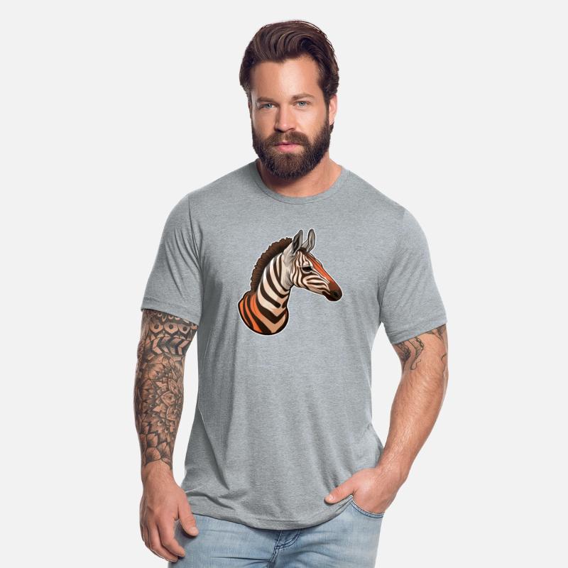 Okapi Head Rare Animal Motif