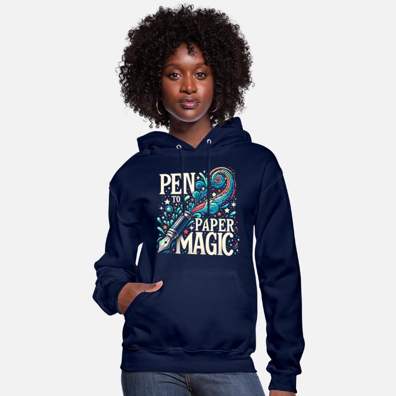 Pen to Paper Magic, Pen and Paper Art