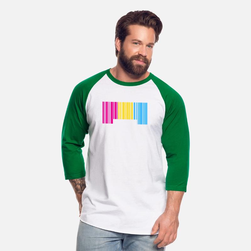 Priceless Pansexual Pride Barcode Subtle Pan