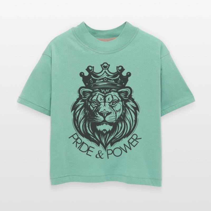 Pride and Power King Lion