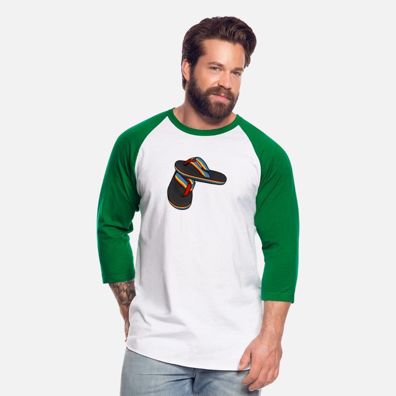 Rainbow Flip Flops 70s, 80s and 90s Vintage