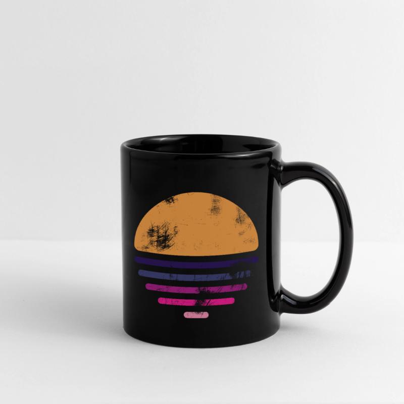 Retro Vintage Sunset Car Style Sun Sunshine