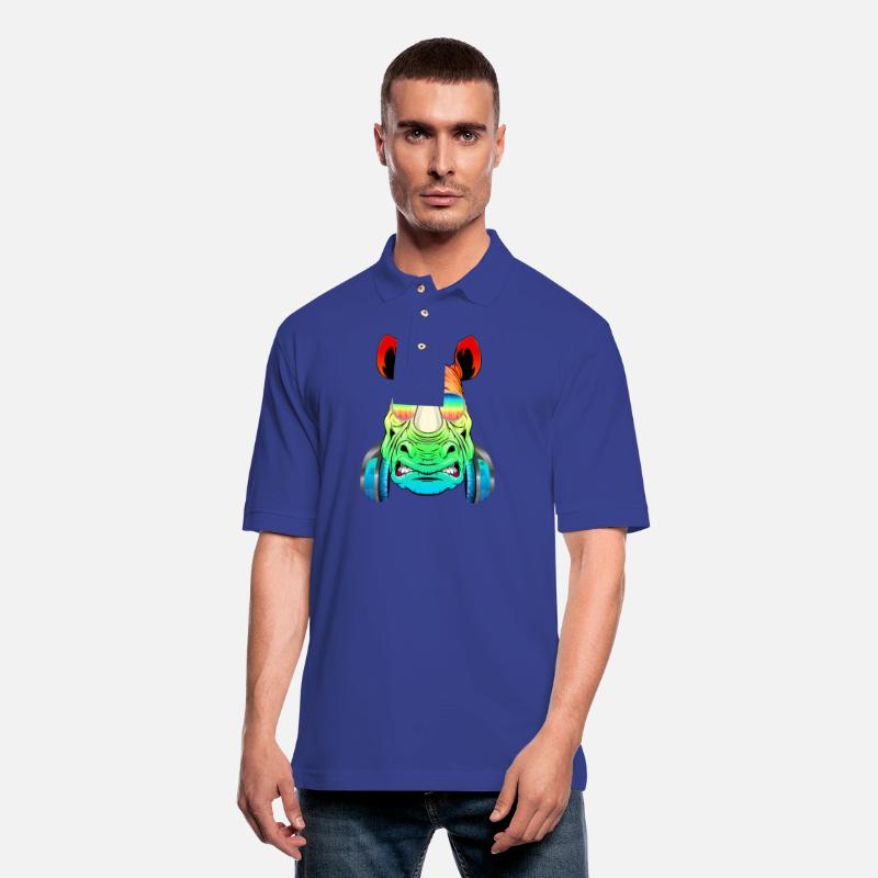 Rhino Rhinoceros Music DJ - Africa Collection