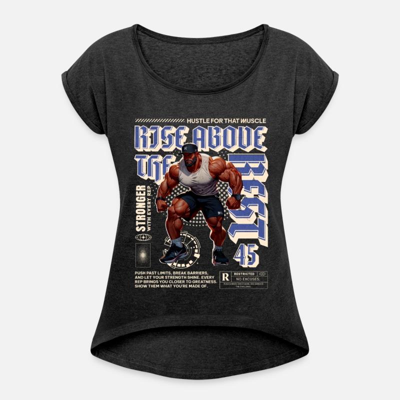 Rise Above the Rest.