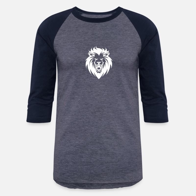 Roaring Lion Head Tattoo Style Elegant Mane