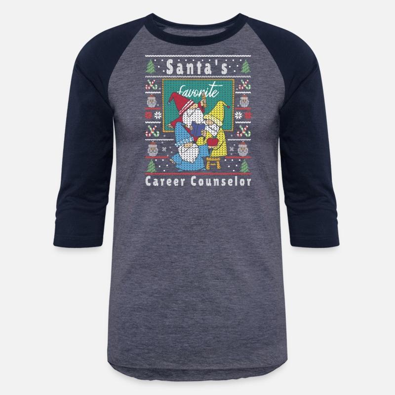 Santas Elfs Ugly Christmas Career-Counselor