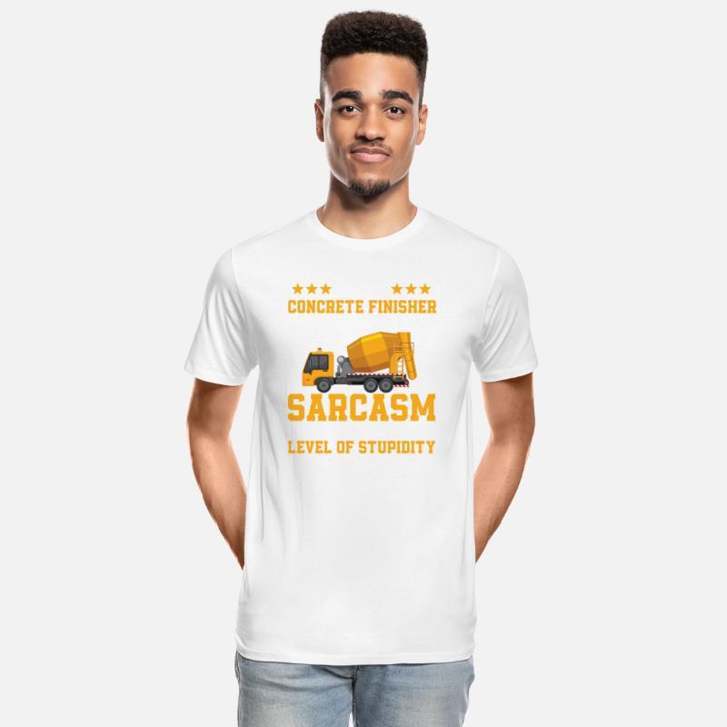 Sarcastic Concrete Finisher Saying